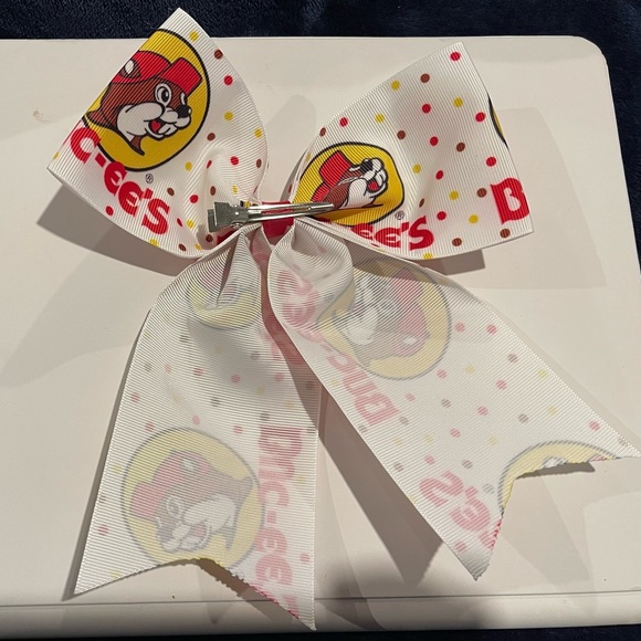 Buc-ee cheer bow handmade - Picture 2 of 2